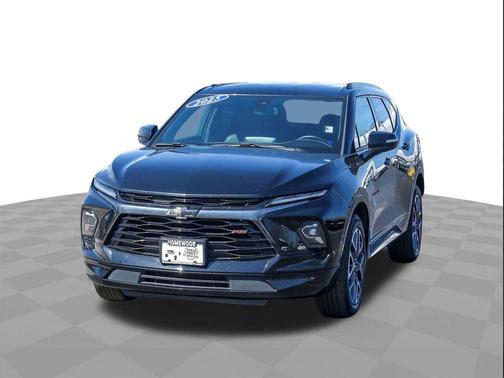 Black 2025 Chevrolet Blazer RS