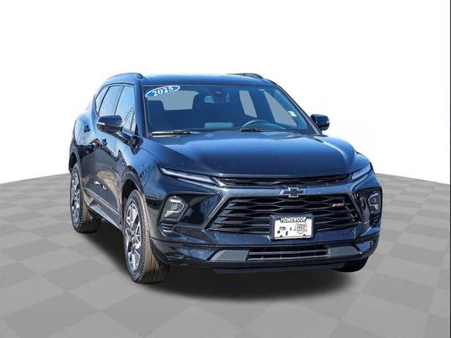 Black 2025 Chevrolet Blazer RS