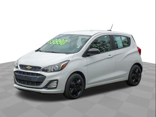 Summit White 2019 Chevrolet Spark LS