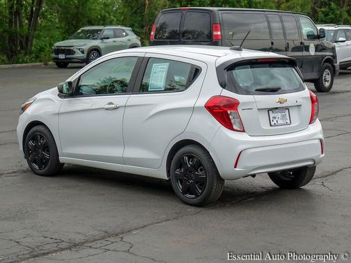 Summit White 2019 Chevrolet Spark LS