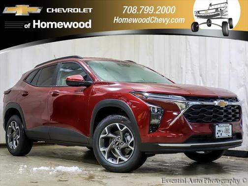 2025 Chevrolet Trax LT