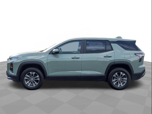 Cacti Green 2026 Chevrolet Equinox 1LT
