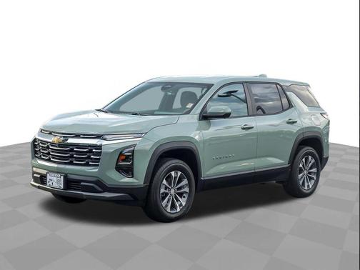 Cacti Green 2026 Chevrolet Equinox 1LT