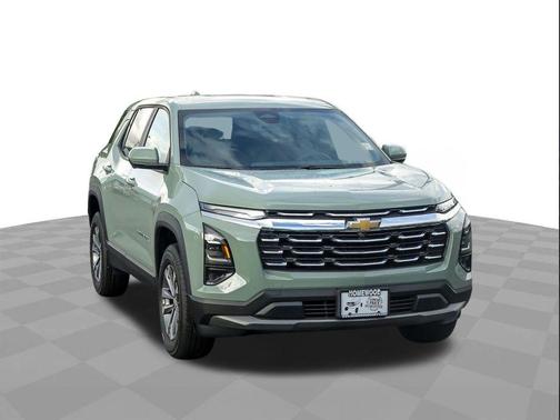 Cacti Green 2026 Chevrolet Equinox 1LT