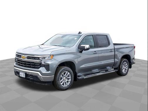 Sterling Gray Metallic 2026 Chevrolet Silverado 1500 LT