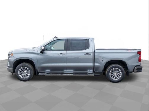 Sterling Gray Metallic 2026 Chevrolet Silverado 1500 LT