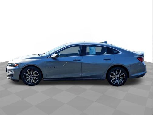 Sterling Gray Metallic 2025 Chevrolet Malibu FWD RS