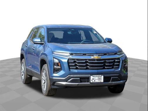 Lakeshore Blue Metallic 2026 Chevrolet Equinox 1LT