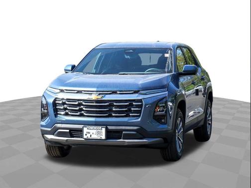 Lakeshore Blue Metallic 2026 Chevrolet Equinox 1LT