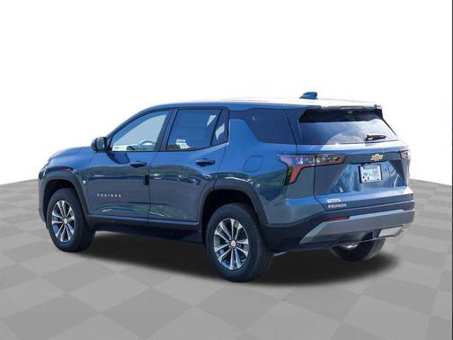 Lakeshore Blue Metallic 2026 Chevrolet Equinox 1LT