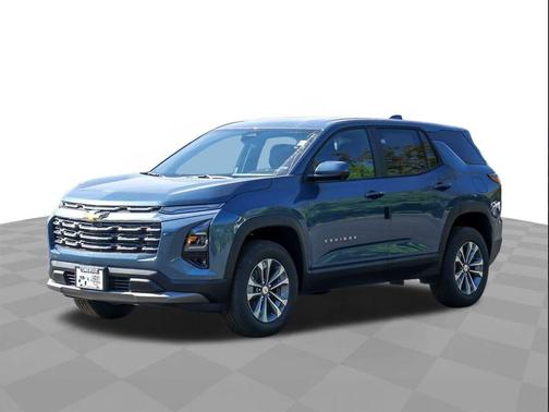 Lakeshore Blue Metallic 2026 Chevrolet Equinox 1LT
