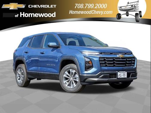 Lakeshore Blue Metallic 2026 Chevrolet Equinox 1LT