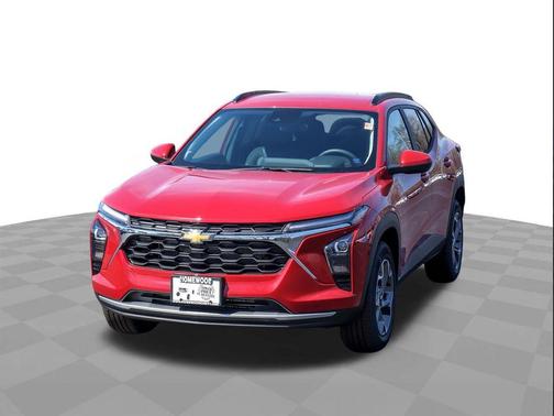 Apex Red 2026 Chevrolet Trax LT