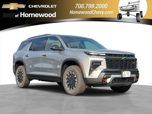 2025 Chevrolet Traverse AWD Z71