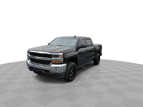 2018 Chevrolet Silverado 1500 1LT