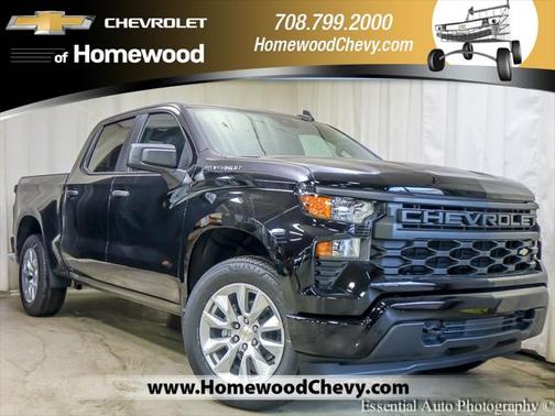 2025 Chevrolet Silverado 1500 Custom