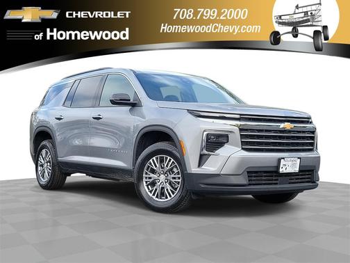 2025 Chevrolet Traverse LT