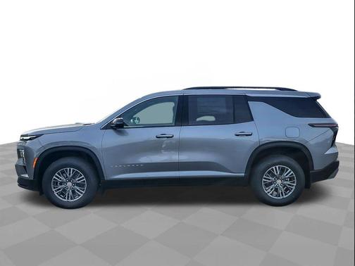 Sterling Gray Metallic 2026 Chevrolet Traverse LT