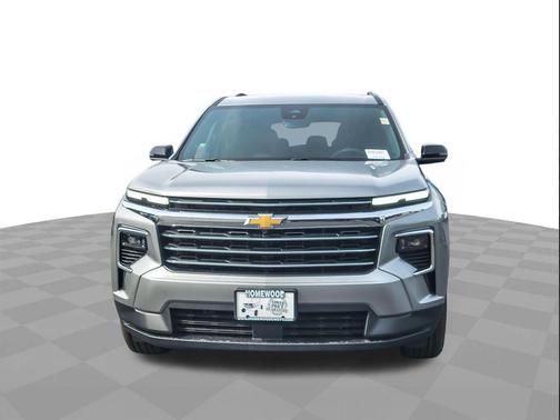 Sterling Gray Metallic 2026 Chevrolet Traverse LT