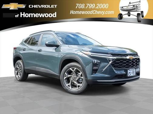 2025 Chevrolet Trax LT