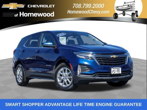 2022 Chevrolet Equinox 1LT