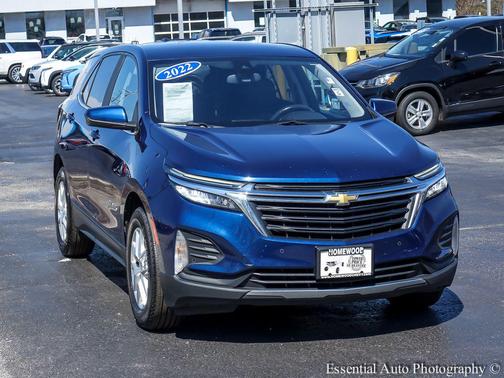2022 Chevrolet Equinox 1LT