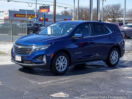 2022 Chevrolet Equinox 1LT
