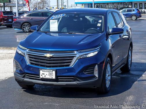 2022 Chevrolet Equinox 1LT