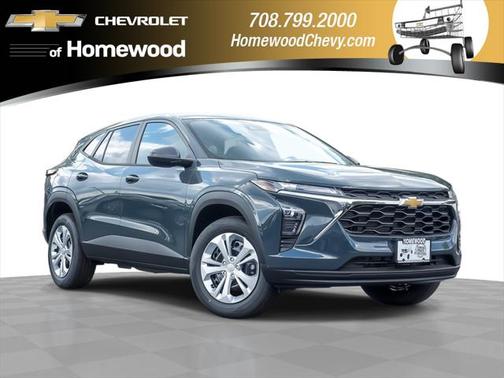 2025 Chevrolet Trax LS