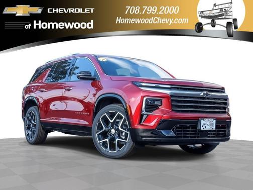 2026 Chevrolet Traverse High Country