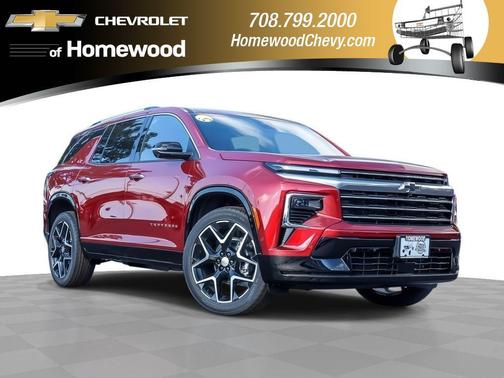 2026 Chevrolet Traverse High Country