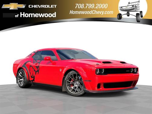 2022 Dodge Challenger SRT Hellcat