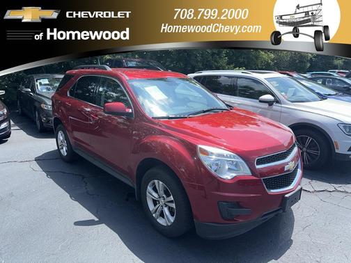 2013 Chevrolet Equinox 1LT
