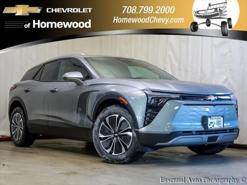 2025 Chevrolet Blazer EV eAWD LT