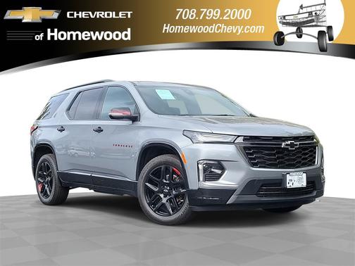 2023 Chevrolet Traverse Premier