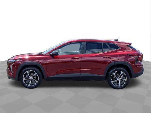 Crimson Metallic 2025 Chevrolet Trax FWD 1RS