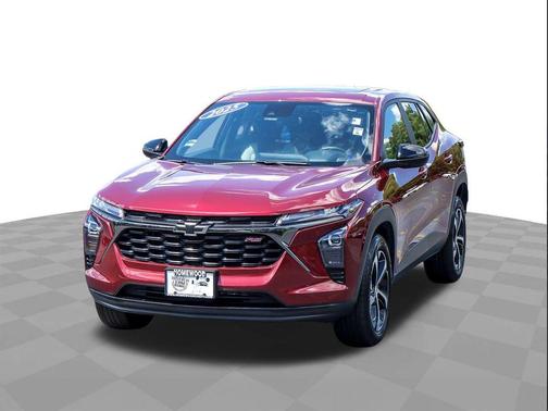 Crimson Metallic 2025 Chevrolet Trax FWD 1RS