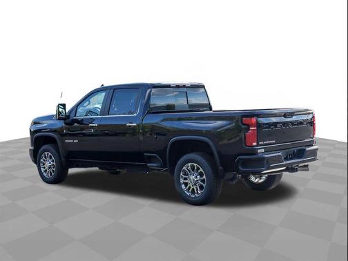 Black 2026 Chevrolet Silverado 2500 LT