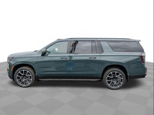 Cypress Gray 2026 Chevrolet Suburban RST