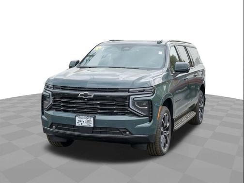 Cypress Gray 2026 Chevrolet Suburban RST