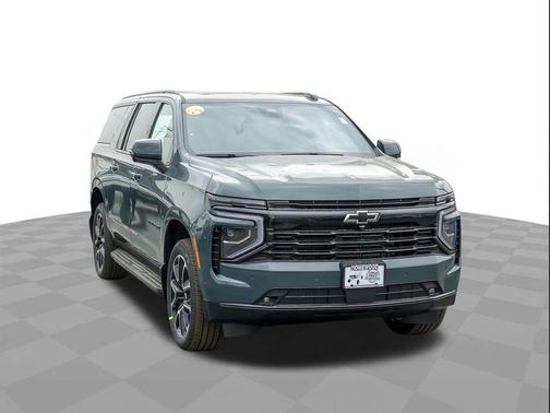 Cypress Gray 2026 Chevrolet Suburban RST