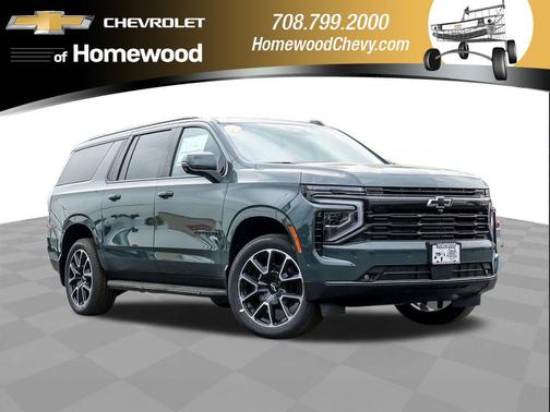 Cypress Gray 2026 Chevrolet Suburban RST