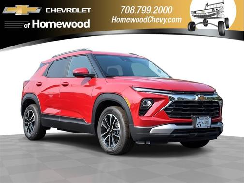 2026 Chevrolet Trailblazer LT