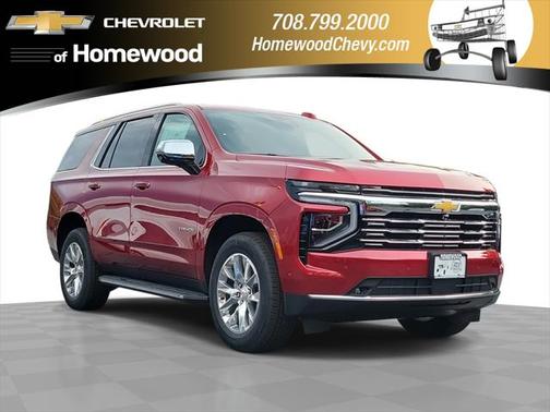 2025 Chevrolet Tahoe Premier
