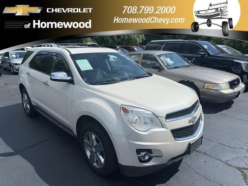 2014 Chevrolet Equinox LTZ