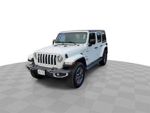 2023 Jeep Wrangler 4-Door Sahara 4x4