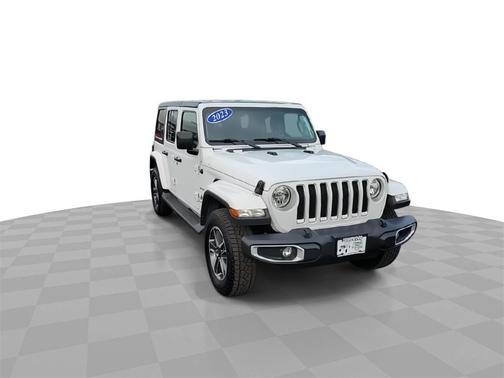 2023 Jeep Wrangler 4-Door Sahara 4x4