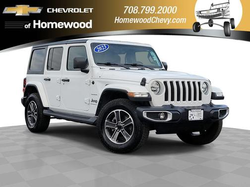 2023 Jeep Wrangler 4-Door Sahara 4x4