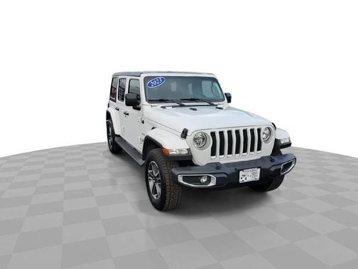 2023 Jeep Wrangler 4-Door Sahara 4x4