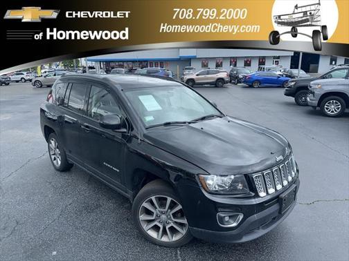 2016 Jeep Compass High Altitude